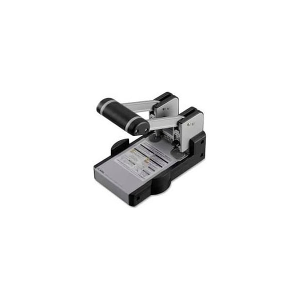 Carl Manufacturing Carl® Extra HeavyDuty TwoHole Punch, 100 Sheet